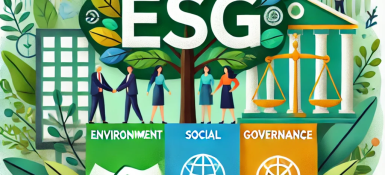 O que é ESG?