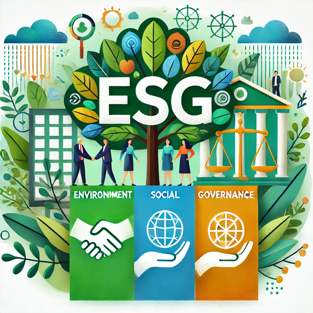 O que é ESG?