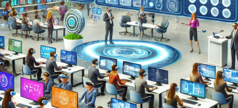 Tendências para Treinamento Corporativo 2025