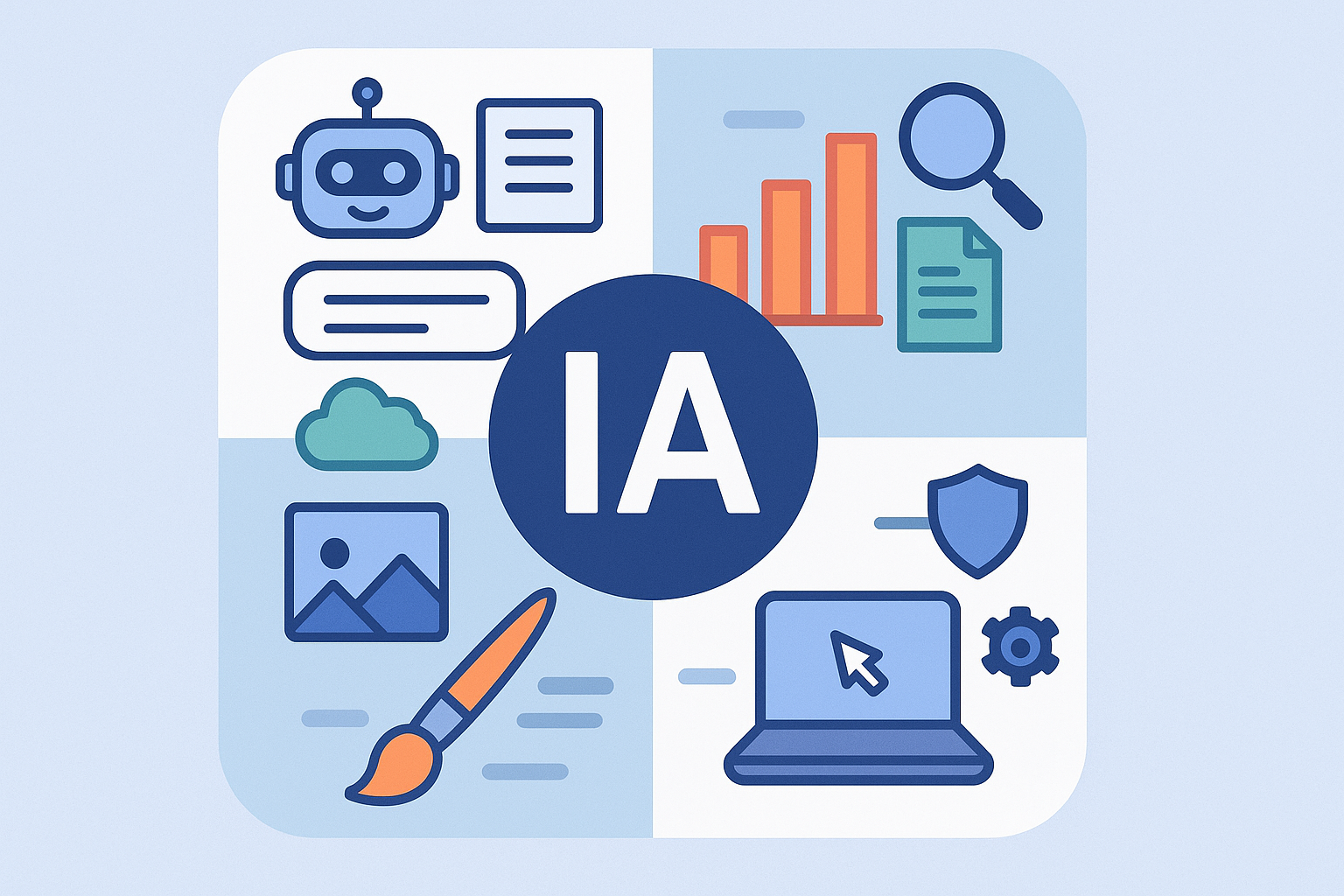 As Principais IAs Disponíveis por Assinatura: Características, Diferenças e Aplicações