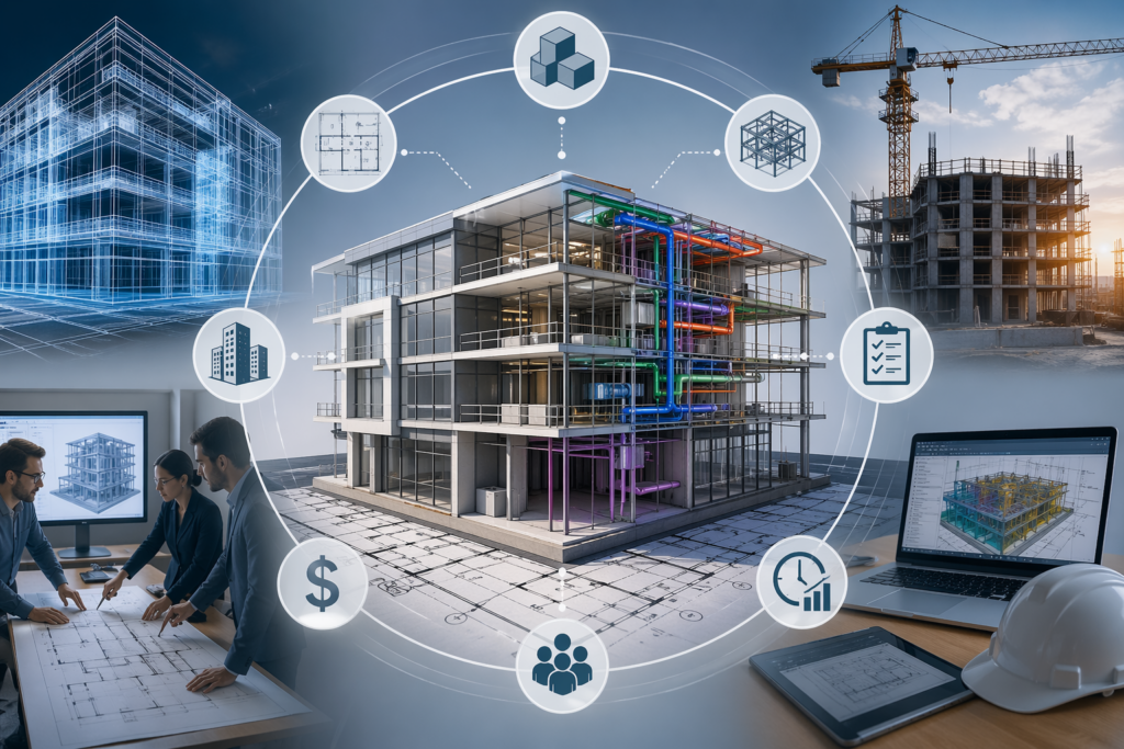 BIM: a tecnologia que está redesenhando carreiras na construção civil