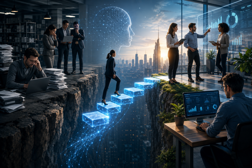 O Gap de Competências: O maior desafio da era da Inteligência Artificial