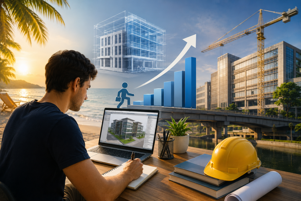 Férias Inteligentes: Como a Especialização em BIM Pode Abrir Portas no Mercado de Projetos Públicos