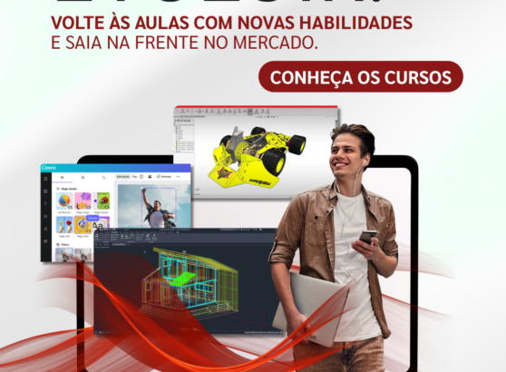 Cursos de Férias em Excel, Power BI e AutoCAD Digicad