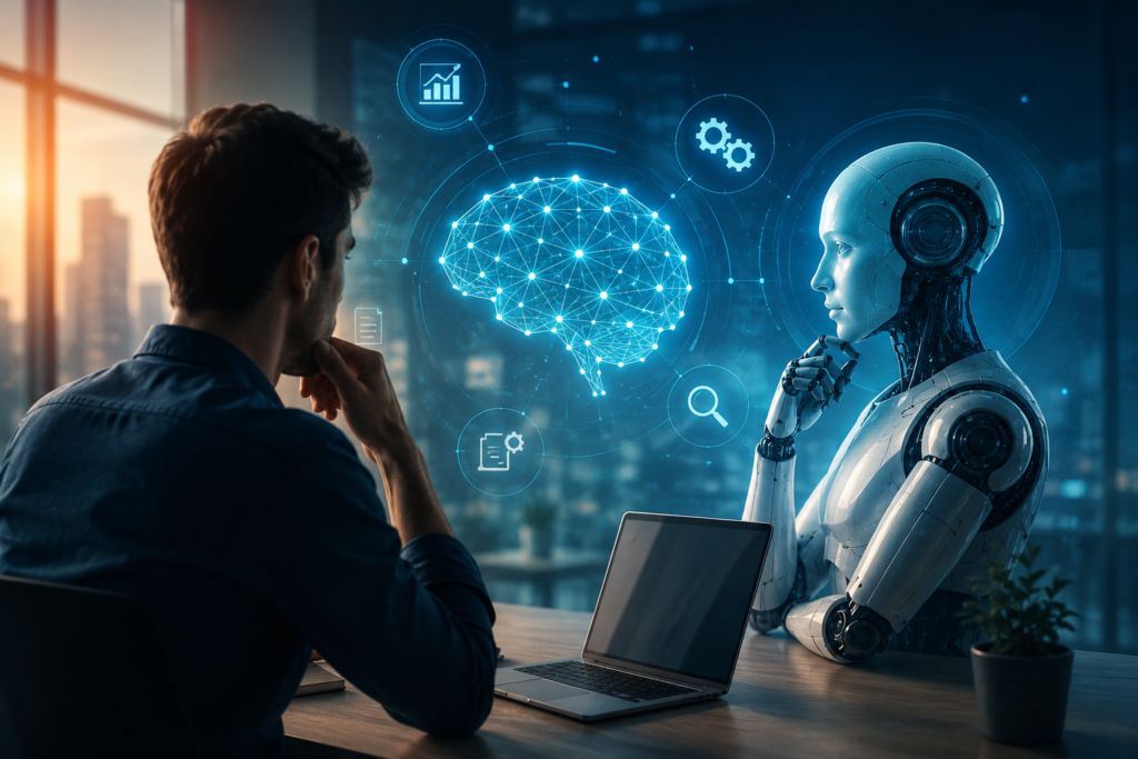 O futuro do trabalho: por que aprender a trabalhar com IA pode transformar sua carreira