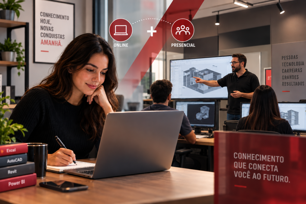 Cursos Híbridos Online: o que são e por que essa modalidade está em alta na Digicad