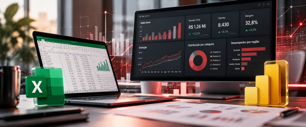 Excel Avançado e Power BI: de usuário a Analista Estratégico
